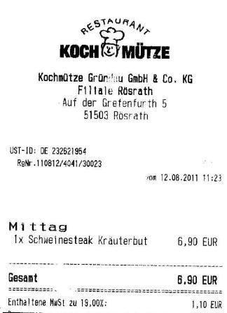 rham Hffner Kochmtze Restaurant